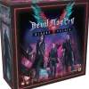 Board Game<Devil May Cry: The Bloody Palace Board Game SFL DMC-001 - Miniature Marvels: Airplane Models & Painted Dice