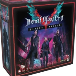 Board Game<Devil May Cry: The Bloody Palace Board Game SFL DMC-001 - Miniature Marvels: Airplane Models & Painted Dice