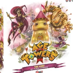 Board Game<Devil Pigs: Age of Towers - The Winx Expansion ASM AOT02 - Miniature Marvels: Airplane Models & Painted Dice