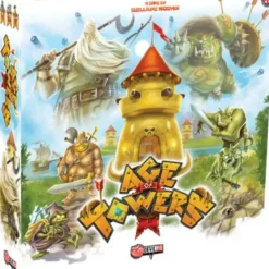 Board Game<Devil Pigs: Age of Towers ASM AOT01 - Miniature Marvels: Airplane Models & Painted Dice