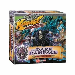 Board Game<Devil Pigs: Kharnage - The Dark Rampage ASM KHR02 - Miniature Marvels: Airplane Models & Painted Dice