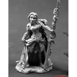 Miniature<Devona, Female Mage: Dark Heaven Legends RPR 03796 - Miniature Marvels: Airplane Models & Painted Dice