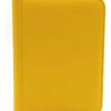 Shop All*Dex Zip Binder 4: Yellow DEX DZB4009 - Miniature Marvels: Airplane Models & Painted Dice