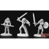 Miniature<DHL Classics - Female Barbarians: Dark Heaven Legends RPR 03448 - Miniature Marvels: Airplane Models & Painted Dice