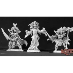 Miniature<DHL Classics - Female Undead: Dark Heaven Legends RPR 03416 - Miniature Marvels: Airplane Models & Painted Dice