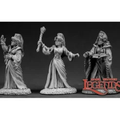 Miniature<DHL Classics - Female Wizards: Dark Heaven Legends RPR 03343 - Miniature Marvels: Airplane Models & Painted Dice