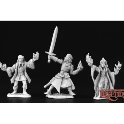 Miniature<DHL Classics - Fire Wizards: Dark Heaven Legends RPR 03454 - Miniature Marvels: Airplane Models & Painted Dice