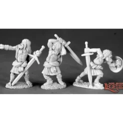 Miniature<DHL Classics - Highlanders (3): Dark Heaven Legends RPR 03488 - Miniature Marvels: Airplane Models & Painted Dice