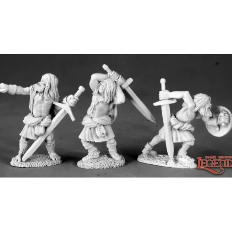Miniature<DHL Classics - Highlanders (3): Dark Heaven Legends RPR 03488 - Miniature Marvels: Airplane Models & Painted Dice