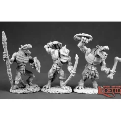 Miniature<DHL Classics - Lizardmen I: Dark Heaven Legends RPR 03551 - Miniature Marvels: Airplane Models & Painted Dice