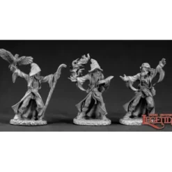Miniature<DHL Classics - Wizards: Dark Heaven Legends RPR 03335 - Miniature Marvels: Airplane Models & Painted Dice