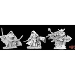 Miniature<DHL Classics - Wraiths (3): Dark Heaven Legends RPR 03424 - Miniature Marvels: Airplane Models & Painted Dice