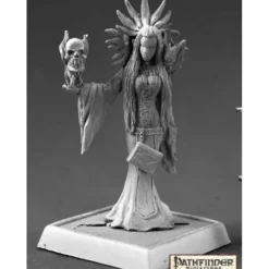 Miniature<Diabolist: Pathfinder RPR 60130 - Miniature Marvels: Airplane Models & Painted Dice
