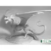 Miniature<Diabolus the Devil Dragon: Bones RPR 77545 - Miniature Marvels: Airplane Models & Painted Dice