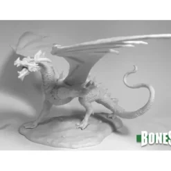 Miniature<Diabolus the Devil Dragon: Bones RPR 77545 - Miniature Marvels: Airplane Models & Painted Dice