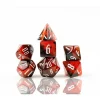Dice<Dice Set: Cherry Nebula SDZ 0013-03 - Miniature Marvels: Airplane Models & Painted Dice