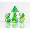 Dice<Dice Set: Sharp Cyprus SDZ 0014-01 - Miniature Marvels: Airplane Models & Painted Dice