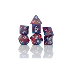 Dice<Dice Set: Summer Berries SDZ 0009-01 - Miniature Marvels: Airplane Models & Painted Dice