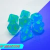 Shop All*Die Hard Dice - Avalore AfterDark Rhapsody - Miniature Marvels: Airplane Models & Painted Dice