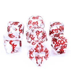 Shop All*Die Hard Dice - Avalore Isa Lifeblood - Miniature Marvels: Airplane Models & Painted Dice