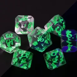 Shop All*Die Hard Dice - Avalore Isa Trouble - Miniature Marvels: Airplane Models & Painted Dice