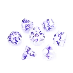 Shop All*Die Hard Dice - Avalore Isa Soulbound - Miniature Marvels: Airplane Models & Painted Dice