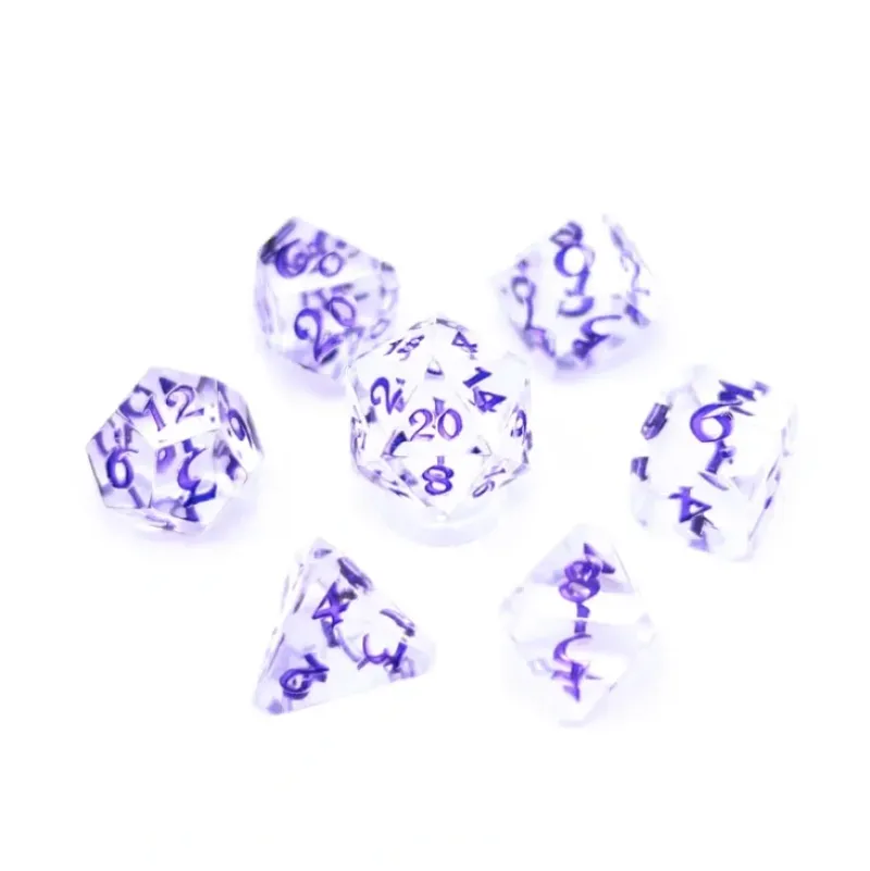 Shop All*Die Hard Dice - Avalore Isa Soulbound - Miniature Marvels: Airplane Models & Painted Dice