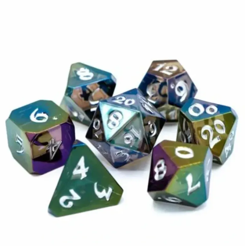 Shop All*Die Hard Dice - Avalore Prismatic Nightmare - Miniature Marvels: Airplane Models & Painted Dice
