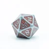 Shop All*Die Hard Dice - Dire Metal D20 RPG Die - Drakona Ventus Zephyros - Miniature Marvels: Airplane Models & Painted Dice