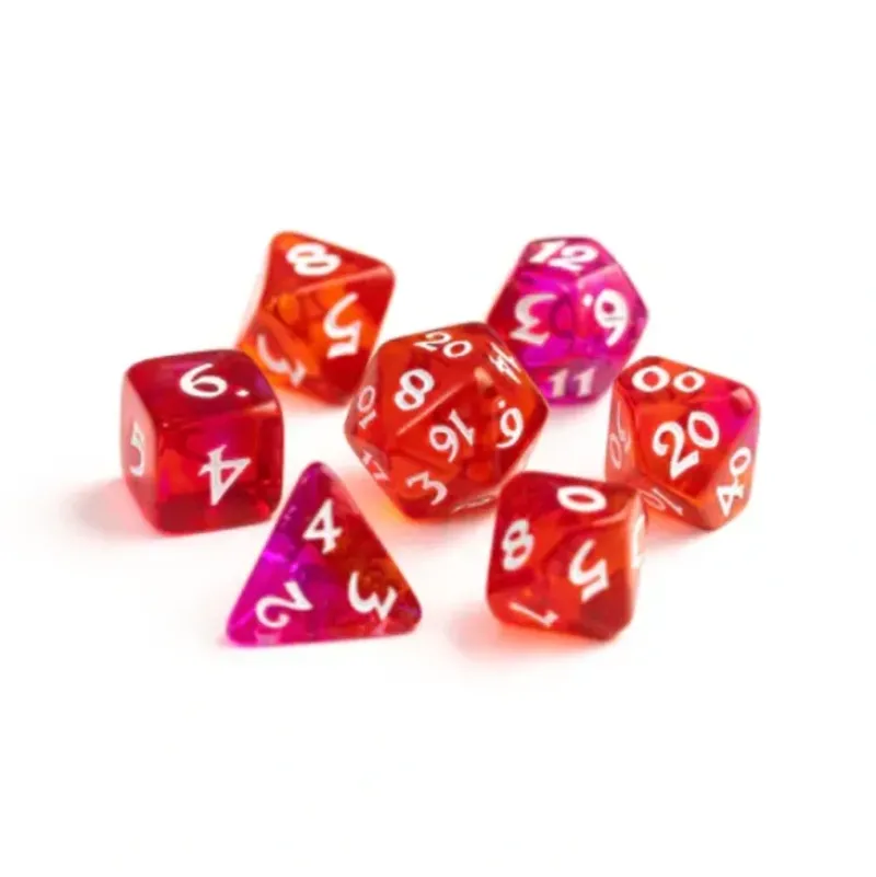 Shop All*Die Hard Dice - Elessia Cosmos Deimos - Miniature Marvels: Airplane Models & Painted Dice