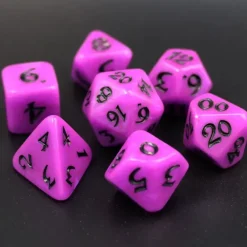 Shop All*Die Hard Dice - Elessia Deceit - Miniature Marvels: Airplane Models & Painted Dice