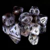 Shop All*Die Hard Dice - Elessia Kybr Passion w/ Black Numbers - Miniature Marvels: Airplane Models & Painted Dice