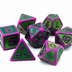 Shop All*Die Hard Dice - Mythical Gorgon - Miniature Marvels: Airplane Models & Painted Dice