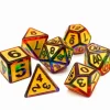 Shop All*Die Hard Dice - Mythical Leprechaun - Miniature Marvels: Airplane Models & Painted Dice