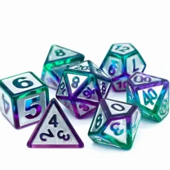 Shop All*Die Hard Dice - Mythical Pegasus - Miniature Marvels: Airplane Models & Painted Dice