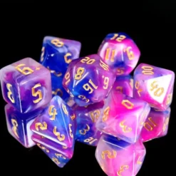 Shop All*Die Hard Dice - Rose Gold - Miniature Marvels: Airplane Models & Painted Dice