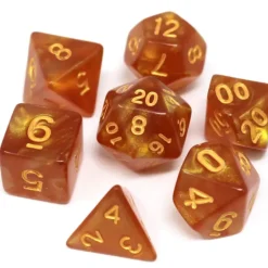 Shop All*Die Hard Dice - Summer Solstice - Miniature Marvels: Airplane Models & Painted Dice