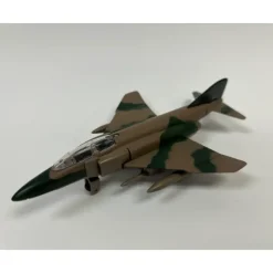 Airplane Model*Diecast Pull-Back Toy F-4 Phantom Camo - Miniature Marvels: Airplane Models & Painted Dice