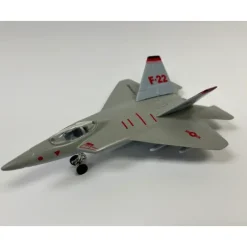 Airplane Model*Diecast Pull-Back Toy F-22 Raptor - Miniature Marvels: Airplane Models & Painted Dice