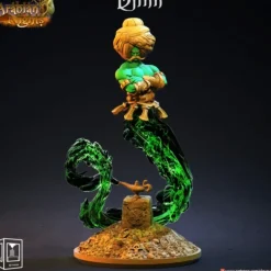 Miniature<Dijnn - Miniature Marvels: Airplane Models & Painted Dice