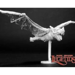 Miniature<Dire Bat: Dark Heaven Legends RPR 02739 - Miniature Marvels: Airplane Models & Painted Dice