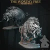 Miniature<Dire Boar - Miniature Marvels: Airplane Models & Painted Dice