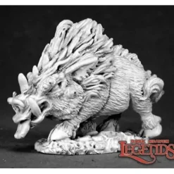 Miniature<Dire Boar: Dark Heaven Legends RPR 02527 - Miniature Marvels: Airplane Models & Painted Dice
