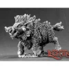 Miniature<Dire Boar: Dark Heaven Legends RPR 03435 - Miniature Marvels: Airplane Models & Painted Dice