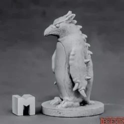 Miniature<Dire Penguin: Dark Heaven Legends RPR 03870 - Miniature Marvels: Airplane Models & Painted Dice