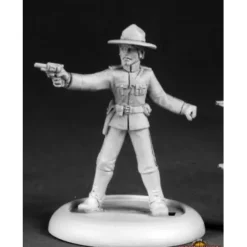 Miniature<Dirk Goodspeed, Rcmp: Chronoscope RPR 50195 - Miniature Marvels: Airplane Models & Painted Dice