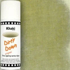 Paint<Dirty Down Ageing Sprays Khaki (400 ml) - Miniature Marvels: Airplane Models & Painted Dice