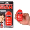 Egpull<DISAPPOINTED SIGH - Pocket Sound Machine Noise Maker Toy - Archie McPhee - Miniature Marvels: Airplane Models & Painted Dice