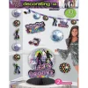 Egpull<Disco Dance Fever 70's Party Cutouts Decorations - Groovy 12-Piece Sign Set - Miniature Marvels: Airplane Models & Painted Dice