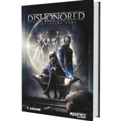 Shop All*Dishonored: The Roleplaying Game Core Rulebook MUH 051700 - Miniature Marvels: Airplane Models & Painted Dice